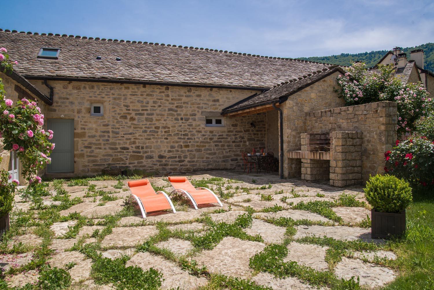 La Grange Aux Roses Villa Nojaret Exterior photo